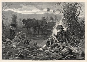 The Last Days of Harvest, 1873. av Winslow Homer