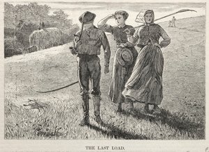 Den siste lasten, 1869. av Winslow Homer