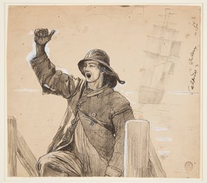 Utkikksposten av Winslow Homer