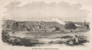 Den nye byen Belmont, Massachusetts av Winslow Homer