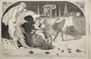 Det nye året - 1869 av Winslow Homer