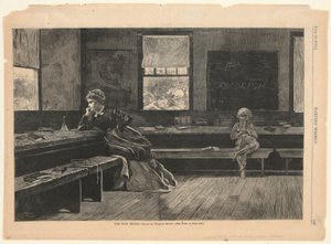 The Noon-Recess, fra Harper av Winslow Homer