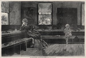 Middagsferien, 1873. av Winslow Homer