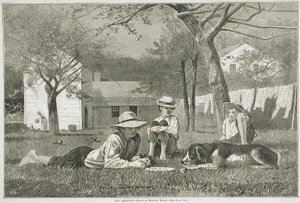Middagshvilen av Winslow Homer