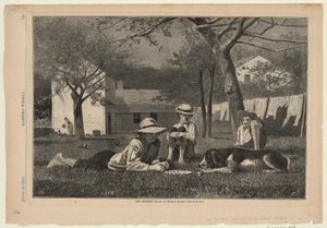 The Nooning, fra Harper av Winslow Homer