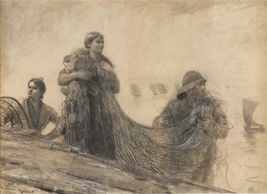 Laksenettet av Winslow Homer