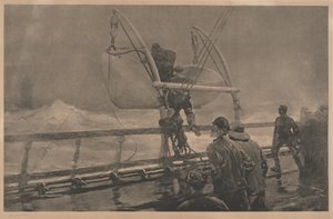 Nødsignalet av Winslow Homer