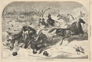 Sledesesongen av Winslow Homer