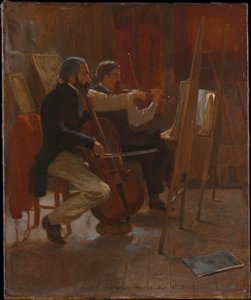 Atelieret av Winslow Homer