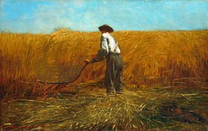Veteranen i et nytt felt, 1865. av Winslow Homer