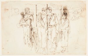 De vandrende sårede av Winslow Homer