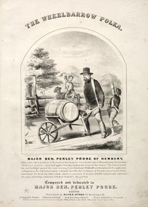 Trillebårpolkaen - Nodecover. av Winslow Homer
