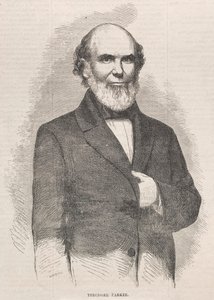 Theodore Parker, 1858. av Winslow Homer