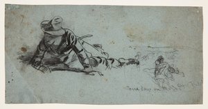 Tre dager på fronten av Winslow Homer