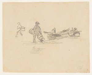 To fiskere, England av Winslow Homer