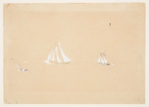 To skonnere av Winslow Homer