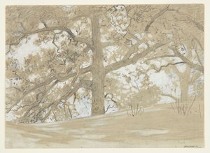 Waverly Oaks av Winslow Homer