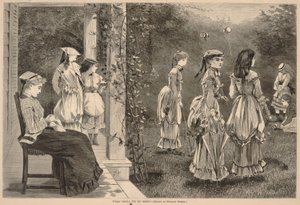 Hva skal vi gjøre nå, fra Harper#39;s Bazar, 31. juli 1869 av Winslow Homer