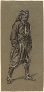 Zouave, 1864. av Winslow Homer