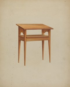 Shaker spisebord, ca. 1937.