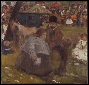 Pinsefest i nærheten av Krakow av Witold Wojtkiewicz