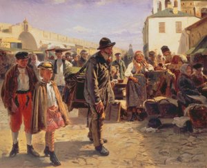Orgelkvernen av Wladimir Jegorowitsch Makowski