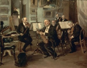 Musiker av Wladimir Jegorowitsch Makowski