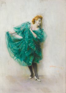 Danser av Wladyslaw Podkowinski