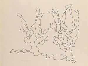 Vest-Hviterussland-Trær av Wladyslaw Strzeminski