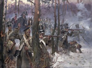 Slaget ved Olszynk Grochowsk, Warszawa, 25. februar 1831, 1912