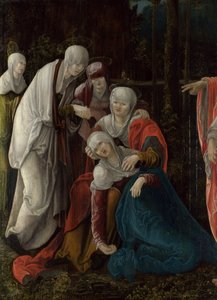 Kristus tok avskjed med sin mor, ca. 1520