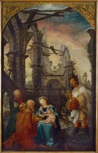 The Adoration of the Magi, 1521