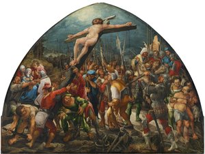 The Elevation of the Cross, ca. 1525