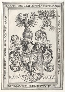 Våpenskjold til Johann Stabius