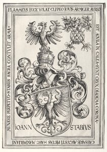 Våpenskjold til Johann Stabius.