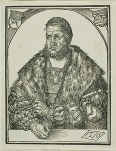 Kurfyrst Frederick III av Sachsen, fra Det intellektuelle speilet av menneskelig lykke av Wolf Traut