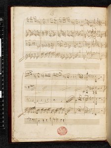 Adagio og fuge i c-moll, K. 546, Add. 28996, f.11v