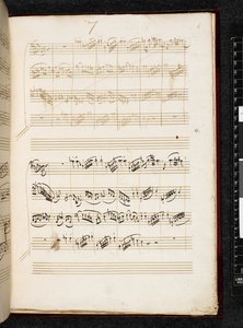 Adagio og fuge i c-moll, K. 546, Add. 28996, f.6r