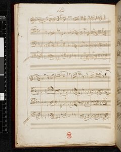Adagio og fuge i c-moll, K. 546, Add. 28996, f.8v