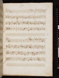 Adagio og fuge i c-moll, K. 546, Add. 28996, f.9r