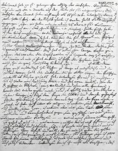 Brev fra W. A. ​​Mozart. 24. oktober 1777 av Wolfgang Amadeus Mozart