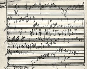Musikk autograf