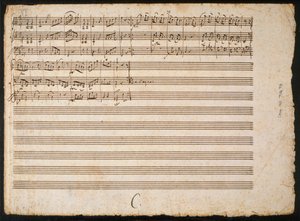 Seks motdanser, 1784
