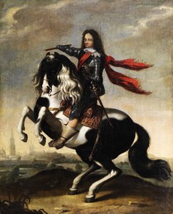 Rytterportrett av Valdemar Christian av Schleswig-Holstein 1622-1656