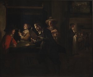 Kveldsinteriør