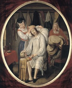 The Invalid, 1669 (olje på kobberplate)