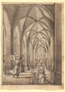 The Annunciation   1295597   no       norwegian Successfully Translated  Original: Anne dEste, early 16th century Translat: Anne d