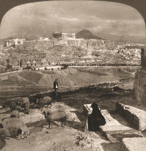 Akropolis, Athen, Hellas, 1902.