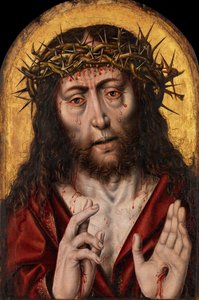 Sorgens mann, ca. 1525. av Workshop of Aelbert Bouts