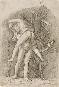 Hercules og Antaeus